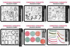 Coquette Procreate Stamps and Brushes Bundle Product Image 3