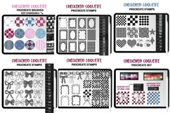 Coquette Procreate Stamps and Brushes Bundle Product Image 6