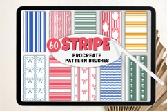 Stripes Procreate Pattern Brushes Product Image 11