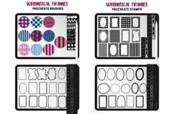 Coquette Procreate Stamps and Brushes Bundle Product Image 5