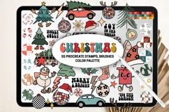 Western Procreate Stamps and Brushes Bundle Product Image 4