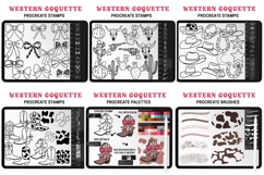 Coquette Procreate Stamps and Brushes Bundle Product Image 4