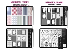 Coquette Procreate Stamps and Brushes Bundle Product Image 2