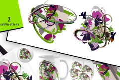 Sublimation design. An abstraction. Picturesque spots Product Image 2