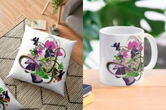 Sublimation design. An abstraction. Picturesque spots Product Image 3