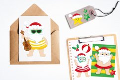 Summer Santa Claus Graphic &amp; Illustration - Sublimation Product Image 5