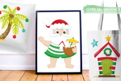 Summer Santa Claus Graphic &amp; Illustration - Sublimation Product Image 4