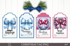 Christmas Gift Tags. Coquette Gift Tags PNG Product Image 1