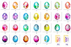 Easter Keychains/Tags for holiday sale.Watercolour Labels