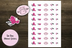 Tea Time Planner Stickers Product Image 1