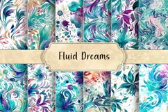 Abstract Seamless Patterns Product Image 1