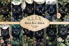 Gothic Watercolor Garden Product Image 1