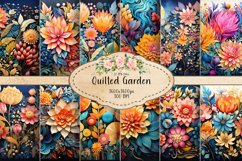 A Symphony of Colors and Flowers Product Image 1