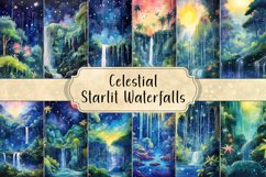 Celestial Starlit Waterfalls Product Image 1