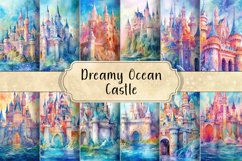 Dreamy Ocean Castle Product Image 1