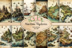 Islands, Pirates, and Sea Monsters Product Image 1
