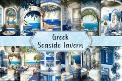 Greek Seaside Tavern Product Image 1