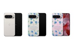 Google Pixel 9 Pro 2024 TPU Clear Case Mockup Product Image 1