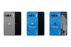 Google Pixel 8 Pro 2023 PSD Skin Mockup Template Product Image 1