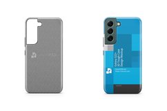 Galaxy S22 Plus 5G 3D Tough Case Design Mockup Product Image 2