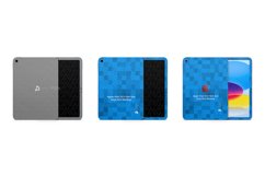 iPad 10.9 10th Gen 2022 Smart PSD Skin Mockup Product Image 1