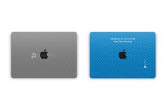 MacBook Air 13 M2 2022 Smart PSD Skin Mockup Product Image 4