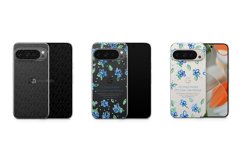 Google Pixel 9 Pro 2024 TPU Clear Case Mockup Product Image 2