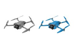 DJI Mini 3 Pro 2022 Vinyl Skin Mockup PSD Template Product Image 1