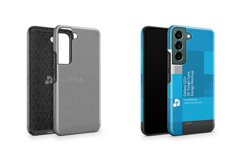 Galaxy S22 Plus 5G 3D Tough Case Design Mockup Product Image 1