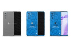 OnePlus 9RT 5G 2021 PSD Skin Mockup Template Product Image 1