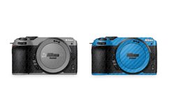 Nikon Z30 Camera 2022 Skin PSD Mockup Template Product Image 2