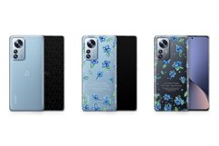 Xiaomi 12 Pro 2021 TPU Clear Case Mockup Product Image 1