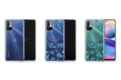 Redmi Note 10 5G 2021 TPU Clear Case Mockup Product Image 1