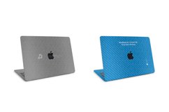 MacBook Air 13 M2 2022 Smart PSD Skin Mockup Product Image 1