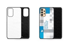 Galaxy A13 2022 2d Rubber Flex Case Design Mockup Product Image 1