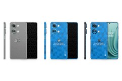 OnePlus Nord 3 2023 PSD Skin Mockup Template Product Image 1