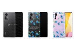 Xiaomi 12 Lite 2022 TPU Clear Case Mockup Product Image 1