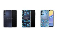 Galaxy A15 5G 2023 TPU Clear Case Mockup Product Image 1