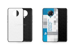 Poco F2 Pro 2020 2d Rubber Flex Case Design Mockup Product Image 1