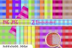 Bundle 21 Textures Backgrounds/Checkered pattern, country  Use as a template