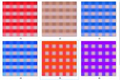 Bundle 21 Textures Backgrounds/Checkered pattern, country  Use as a template