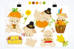 Thanksgiving Animals Graphic &amp; Illustration - Sublimation Product Image 2