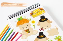 Thanksgiving Animals Graphic &amp; Illustration - Sublimation Product Image 3