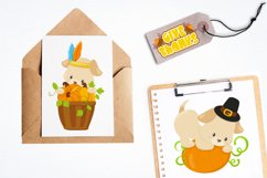 Thanksgiving Animals Graphic &amp; Illustration - Sublimation Product Image 4