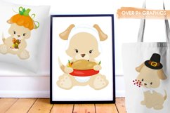 Thanksgiving Animals Graphic &amp; Illustration - Sublimation Product Image 5