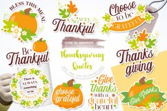 Thanksgiving Quotes Graphic &amp; Illustration - Sublimation Product Image 1