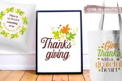 Thanksgiving Quotes Graphic &amp; Illustration - Sublimation Product Image 4