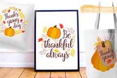 Thanksgiving Quotes Graphic &amp; Illustration - Sublimation Product Image 5