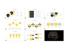 Rose Keynote Template Product Image 3
