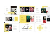 Rose Keynote Template Product Image 4